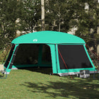 Zwembadtent 670x590 cm zeegroen gaaswanden