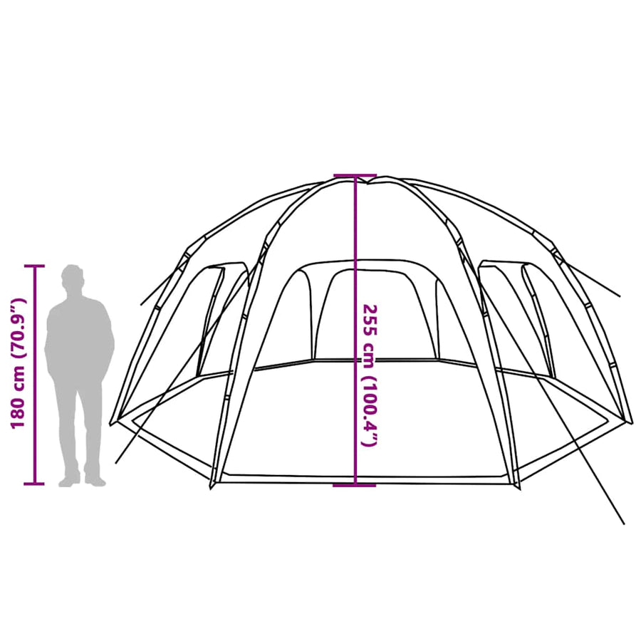 Partytent waterdicht grijs