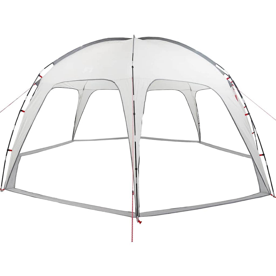 Partytent waterdicht grijs