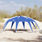Partytent 618x618x277 cm azuurblauw waterdicht