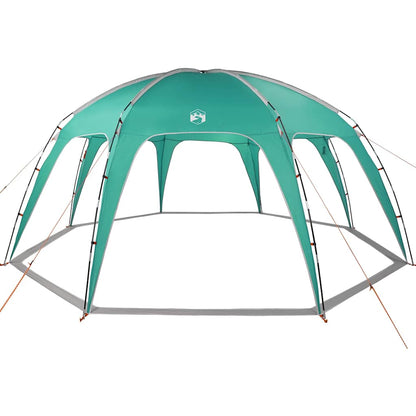 Partytent waterdicht zeegroen