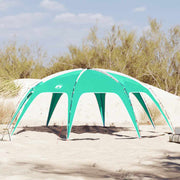 Partytent 618x618x277 cm zeegroen waterdicht