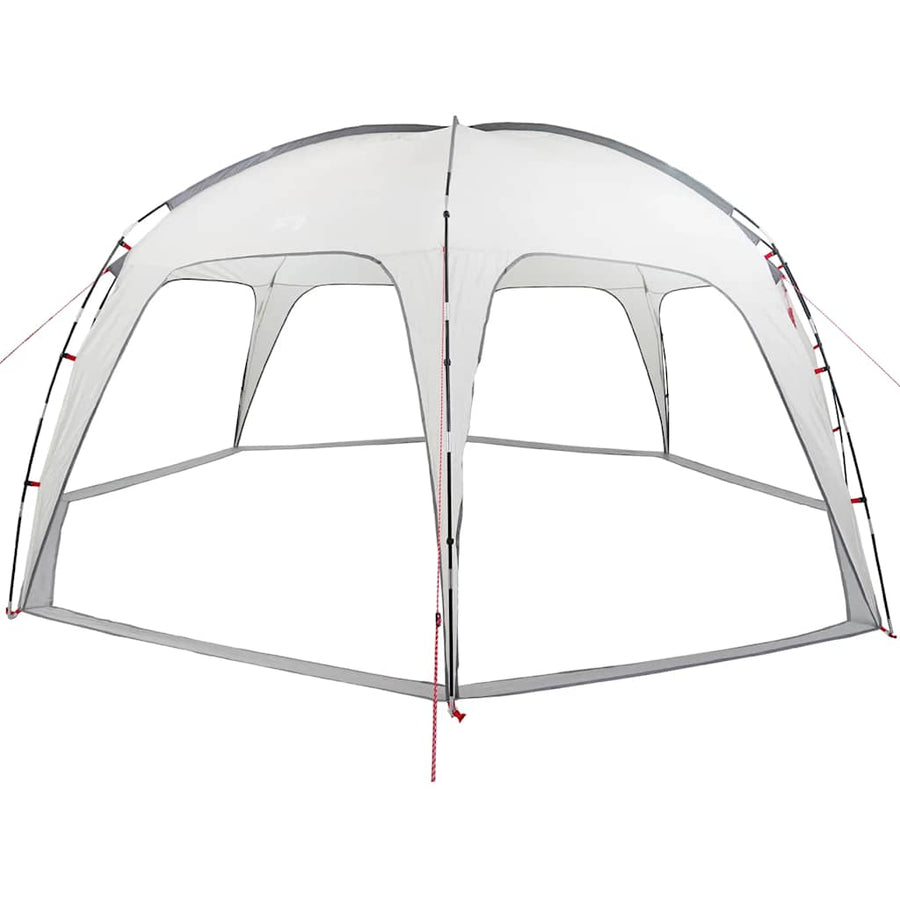 Partytent waterdicht grijs