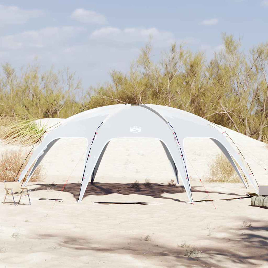 Partytent waterdicht grijs