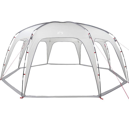 Partytent waterdicht grijs