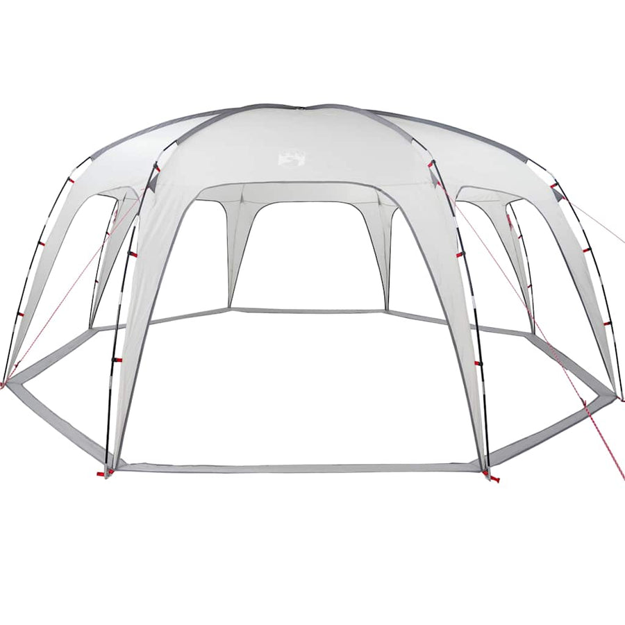 Partytent waterdicht grijs