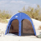 Pool Tent with Roof Azure Blue 366 x 305 x 231 cm