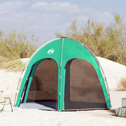 Pooltent 366x305x231 cm zeegroen polyester glasvezel