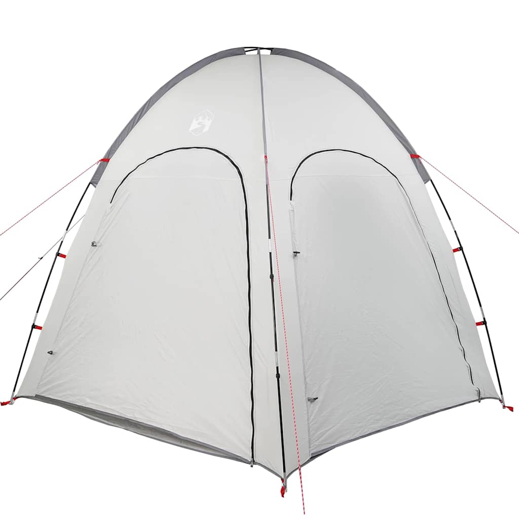 Zwembad Tent Grijs 366 x 305 x 231 cm Polyester en Glasvezel