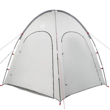 Zwembad Tent Grijs 366 x 305 x 231 cm Polyester en Glasvezel