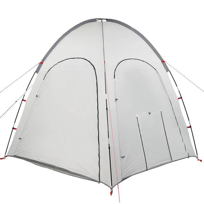 Zwembad Tent Grijs 366 x 305 x 231 cm Polyester en Glasvezel