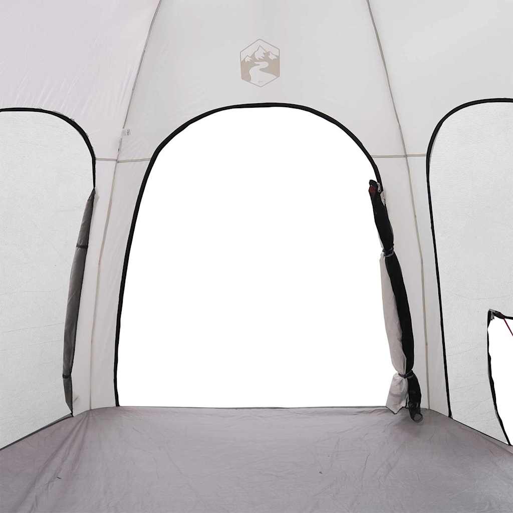 Zwembad Tent Grijs 366 x 305 x 231 cm Polyester en Glasvezel