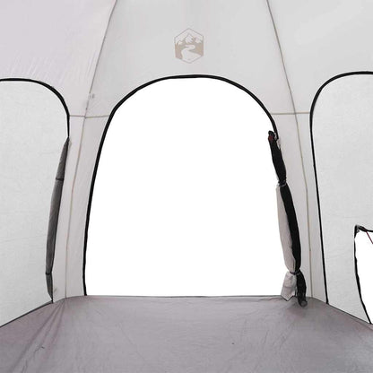 Zwembad Tent Grijs 366 x 305 x 231 cm Polyester en Glasvezel