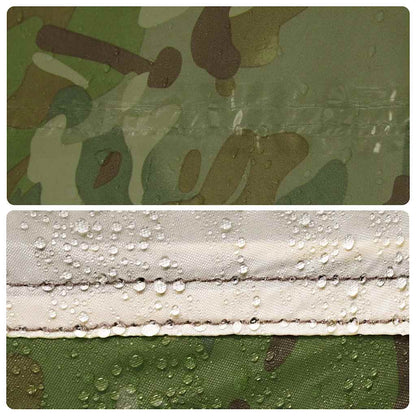 Vistent 3-persoons camouflage waterdicht