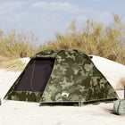 Fishing tent 3-person camouflage waterproof