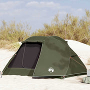 Vistent 5-persoons 490x330x185 cm olijfgroen waterdicht