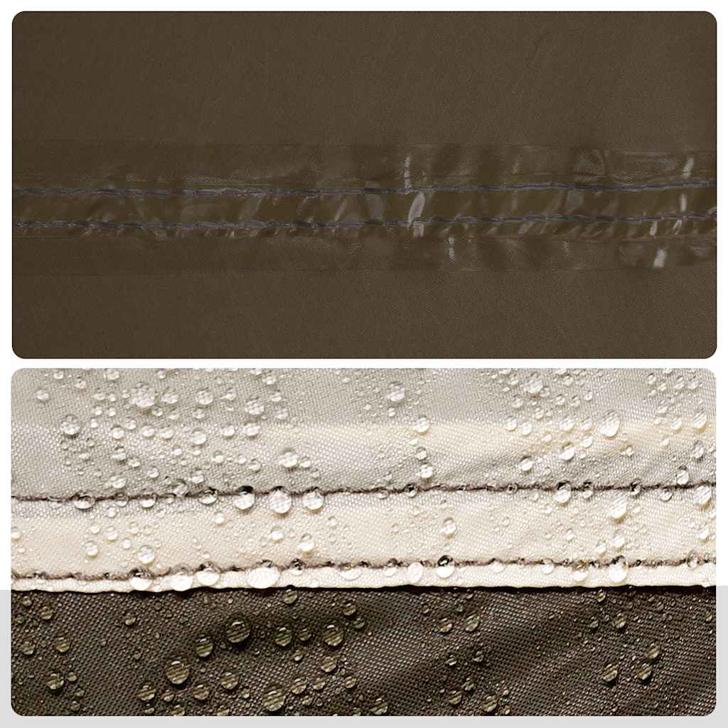 Vistent 5-persoons waterdicht bruin