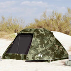 Vistent 5-persoons 490x330x185 cm camouflage waterdicht