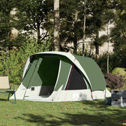 Tent 4-persoons 298x158x132 cm waterdicht groen