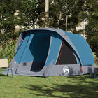Gezinstent 6-persoons 360x200x182 cm blauw