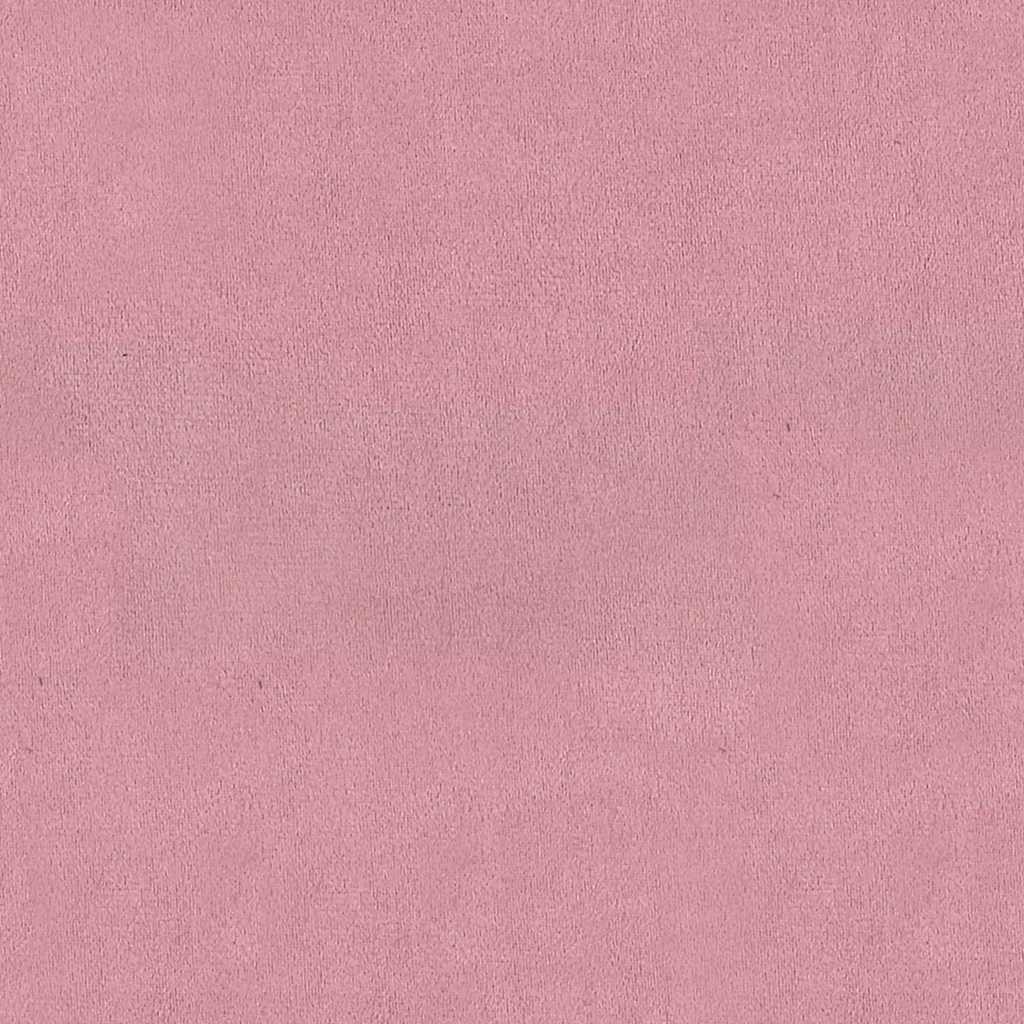 Relaxstoel met voetenbank fluweel roze
