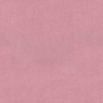 Relaxstoel met voetenbank fluweel roze