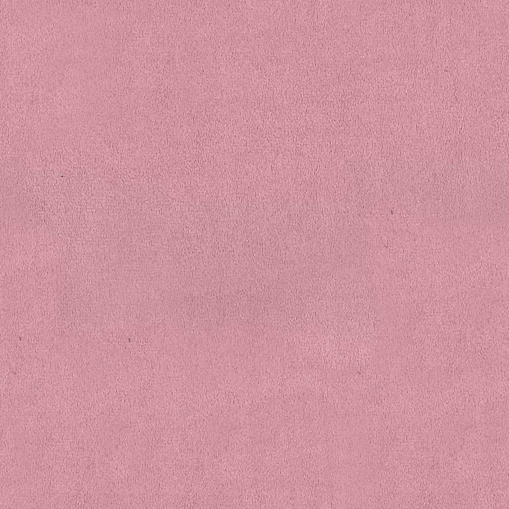 Schommelstoel Fluweel Roze Met voetenbank