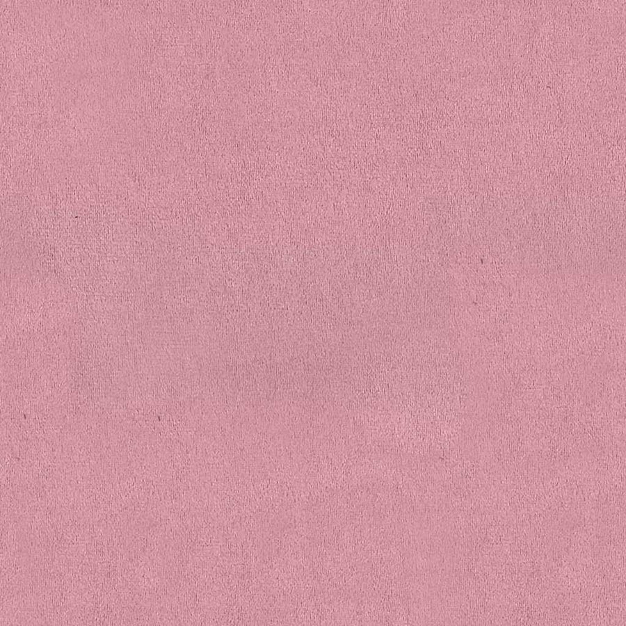 Schommelstoel Fluweel Roze Met voetenbank