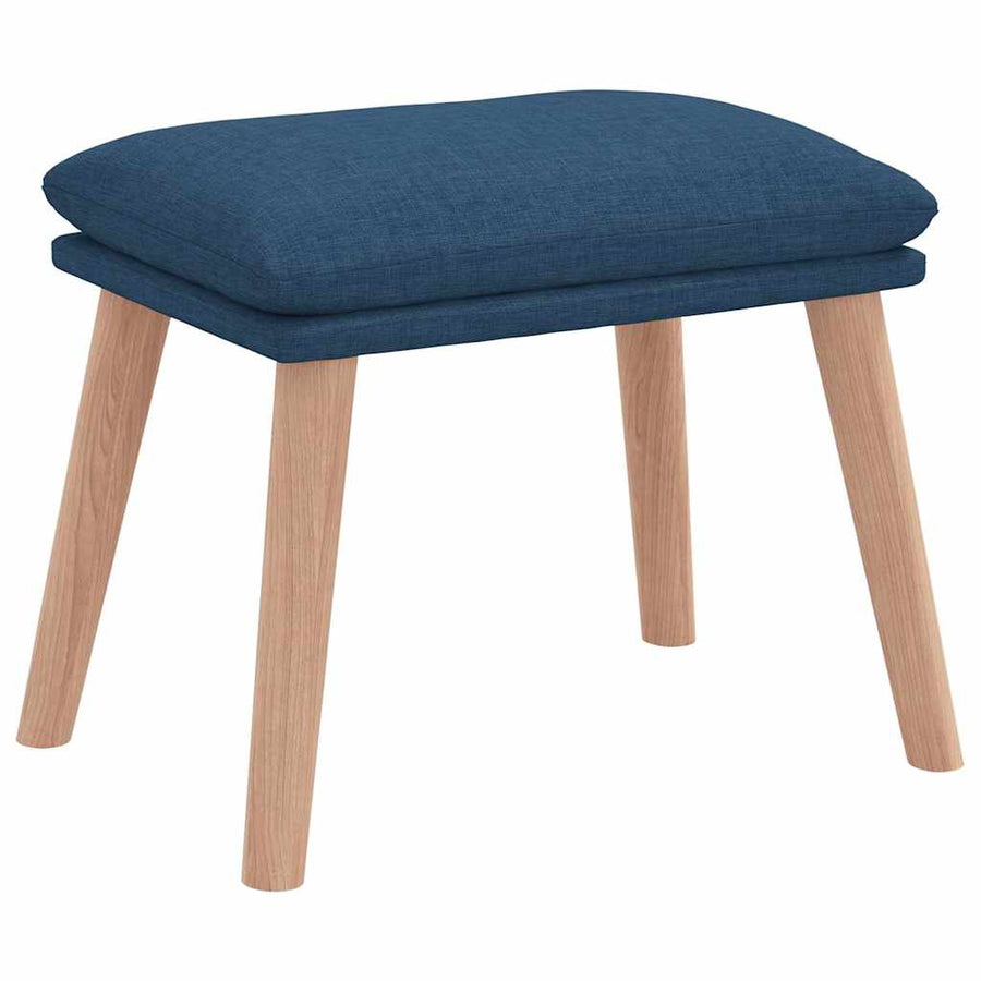 Relaxstoel Stof Blauw