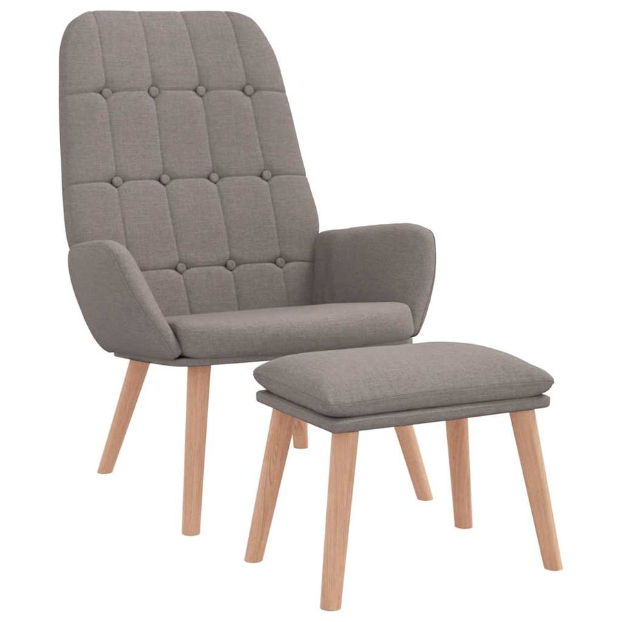 Relaxstoel Stof Taupe