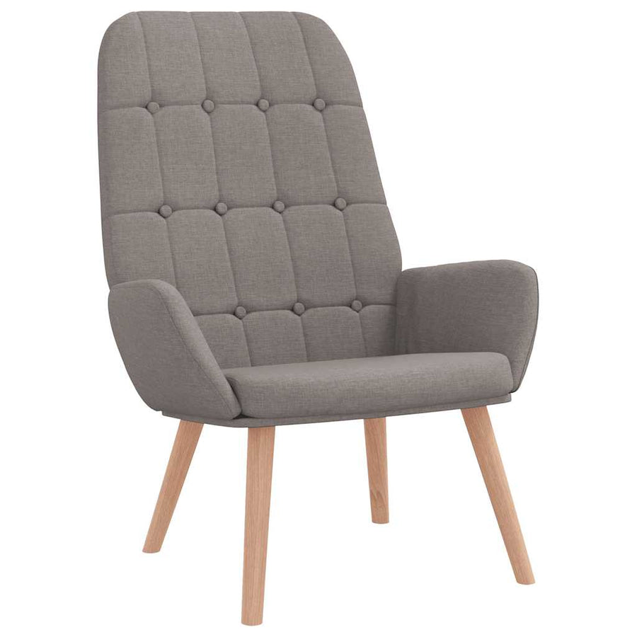 Relaxstoel Stof Taupe