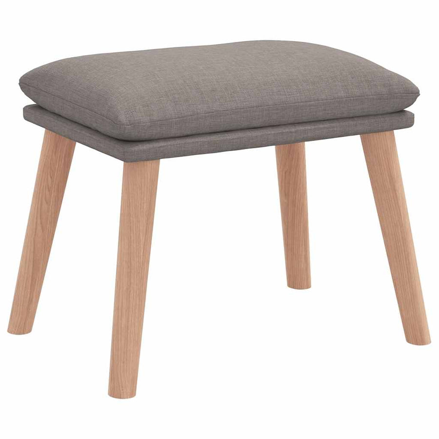 Relaxstoel Stof Taupe