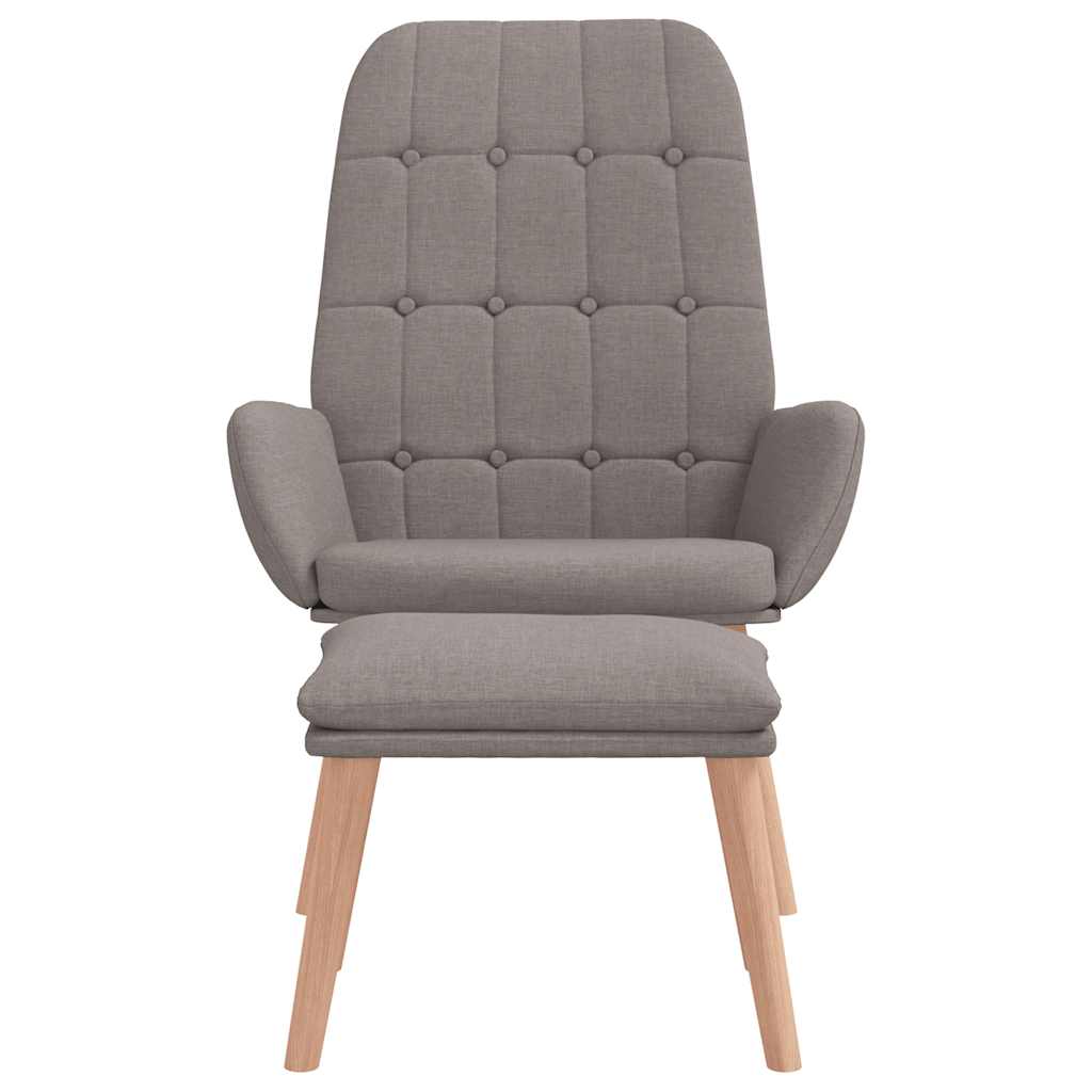 Relaxstoel Stof Taupe