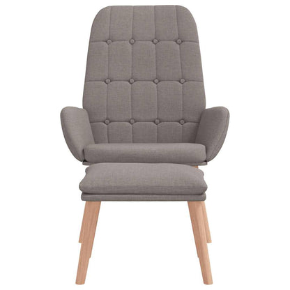 Relaxstoel Stof Taupe