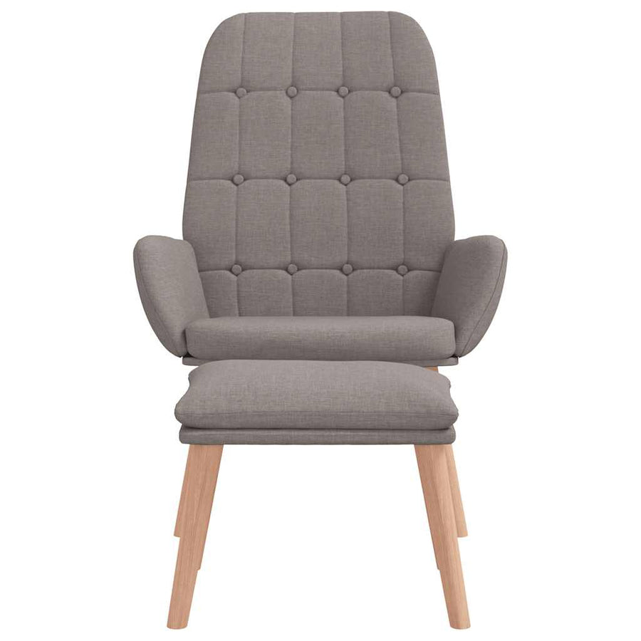 Relaxstoel Stof Taupe