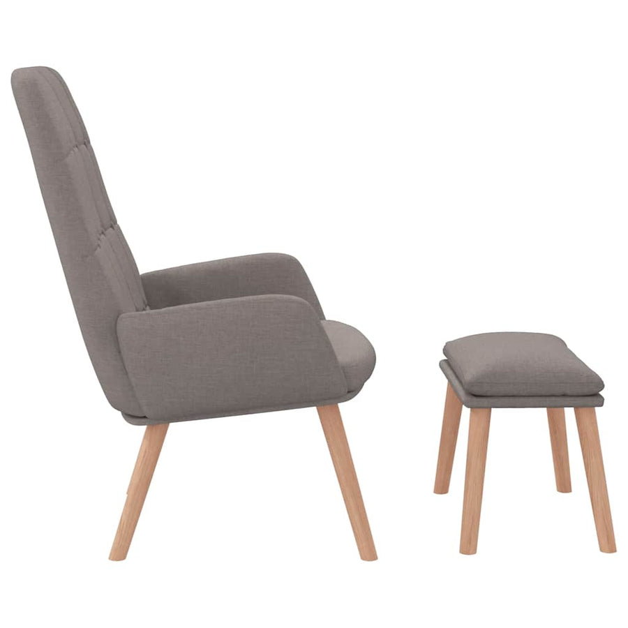 Relaxstoel Stof Taupe