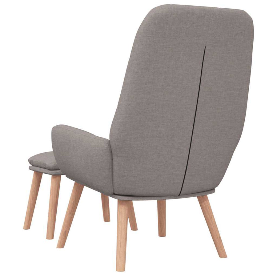 Relaxstoel Stof Taupe