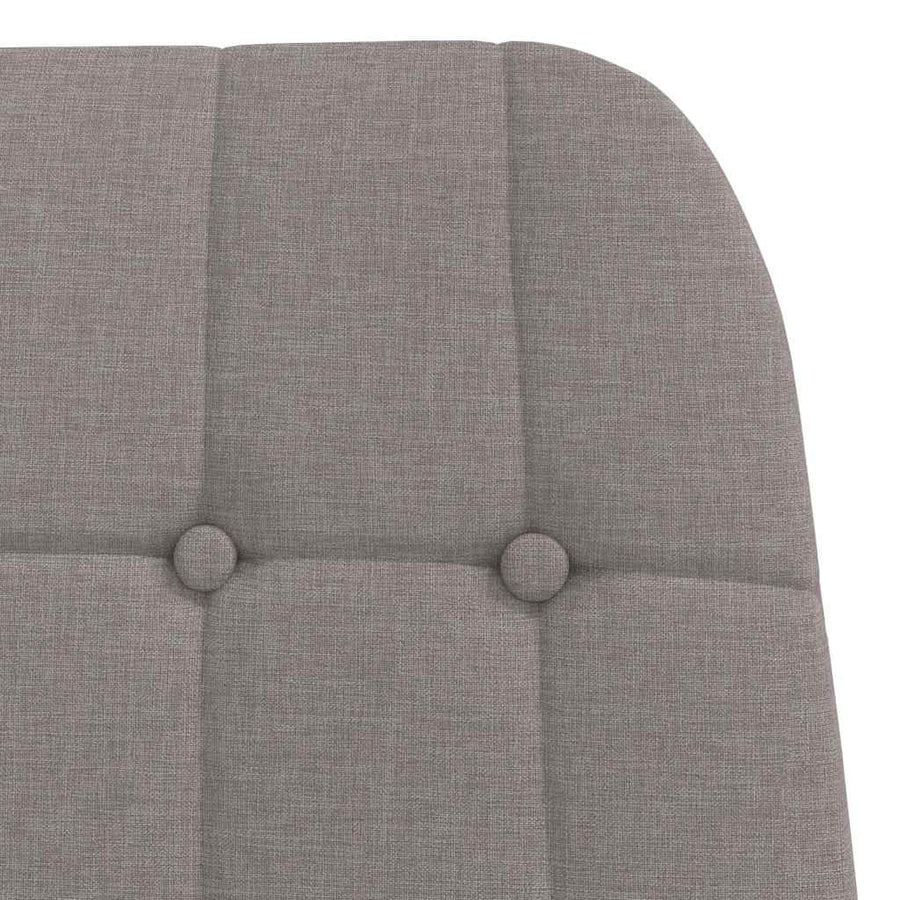 Relaxstoel Stof Taupe