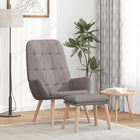 Relaxstoel Stof Taupe
