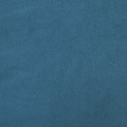 Boxspring met matras fluweel donkerblauw 80x210 cm