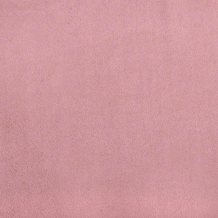 Boxspring met matras fluweel roze 160x220 cm