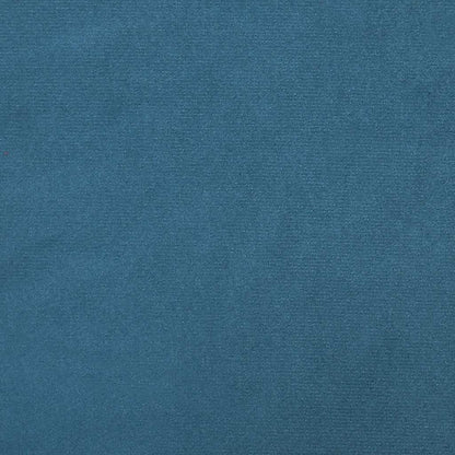Boxspring met matras fluweel donkerblauw 80x210 cm