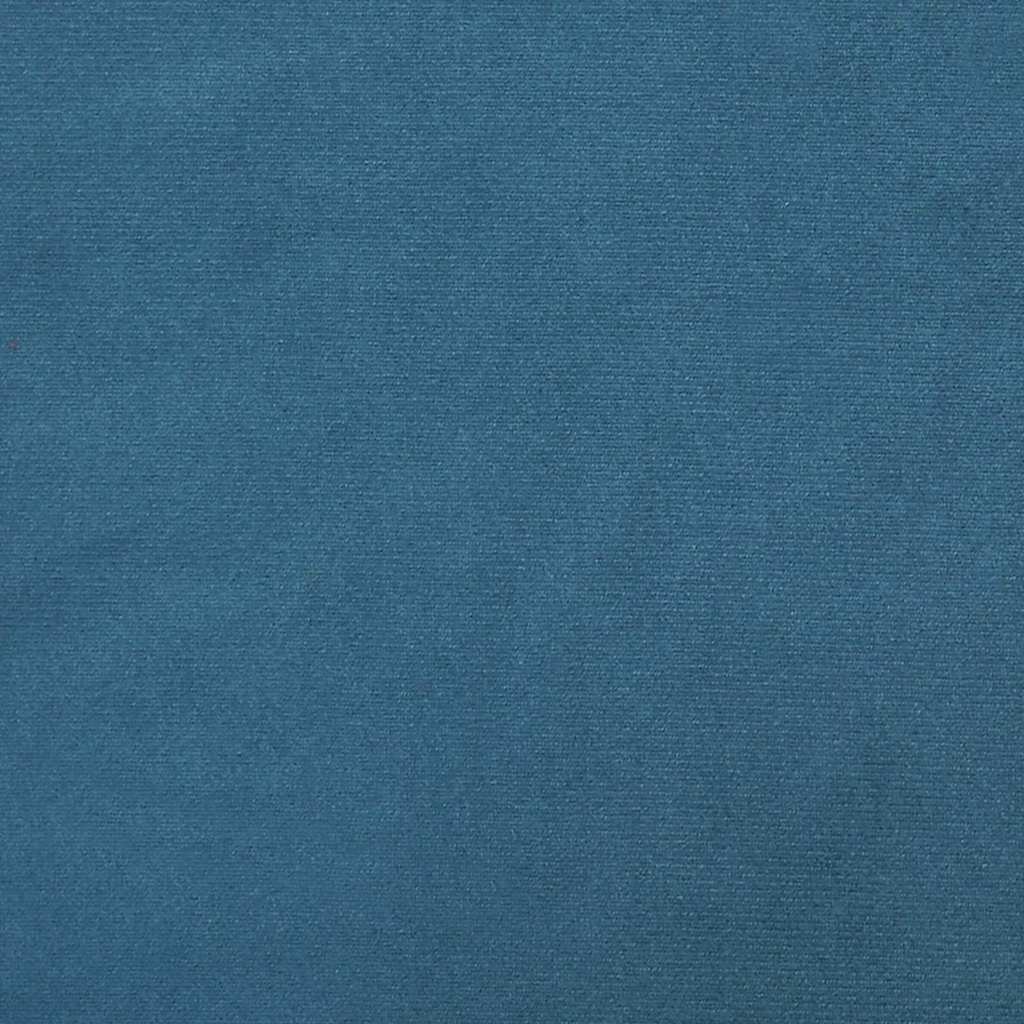 Boxspring met matras fluweel donkerblauw 80x220 cm