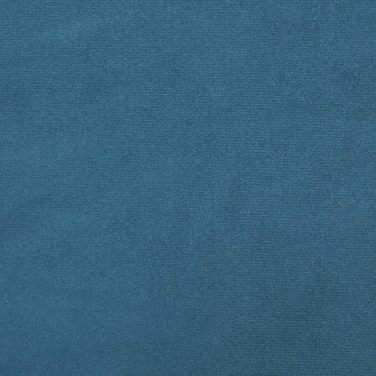 Boxspring met matras fluweel donkerblauw 80x220 cm