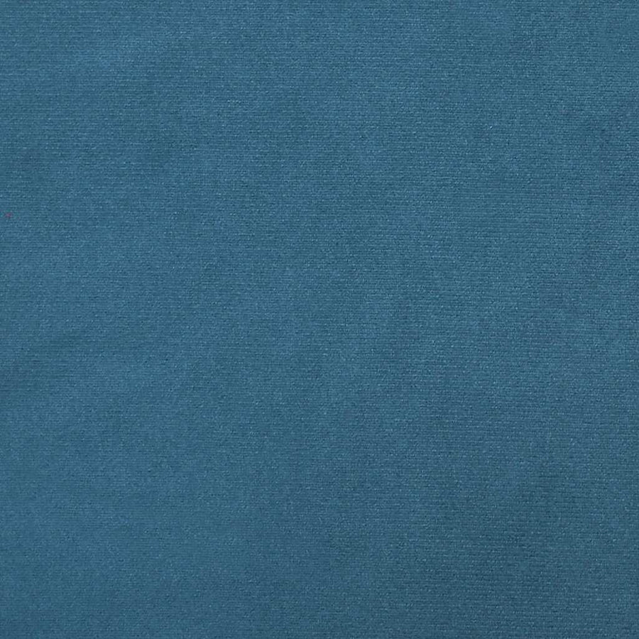 Boxspring met matras fluweel donkerblauw 80x220 cm