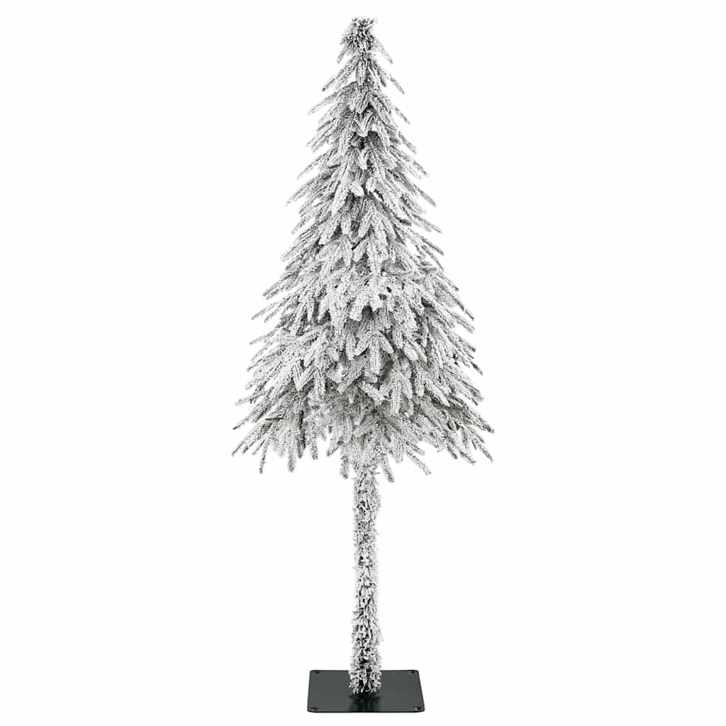 Kunstkerstboom Wit 76 x 76 x 180 cm Polyethyleen en Metaal