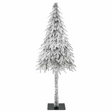 Kunstkerstboom Wit 86 x 86 x 210 cm Polyethyleen en Metaal