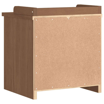 Gangbankje SANDNES 45x40x50 cm massief grenenhout