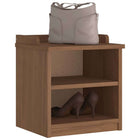 Gangbankje 45x40x50 cm massief grenenhout