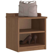 Gangbankje 45x40x50 cm massief grenenhout